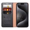 FORCELL F-PROTECT RFID Blocker book case for XIAOMI Redmi 13c / POCO C65 black