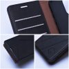 FORCELL F-PROTECT RFID Blocker book case for XIAOMI Redmi 13c / POCO C65 black