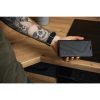 FORCELL F-PROTECT RFID Blocker book case for XIAOMI Redmi 13c / POCO C65 black