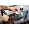 FORCELL F-PROTECT RFID Blocker book case for XIAOMI Redmi 13c / POCO C65 black