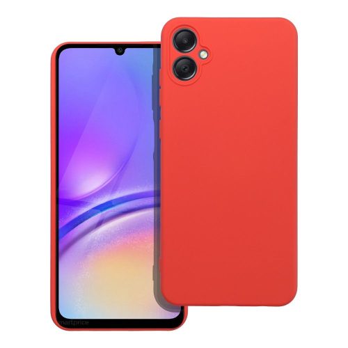 SILICONE tok SAMSUNG A05 készülékhez barack színben