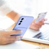 CARD tok SAMSUNG A05S készülékhez lila