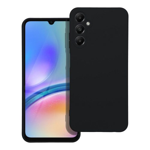 SILICONE tok SAMSUNG A05S készülékhez fekete színben
