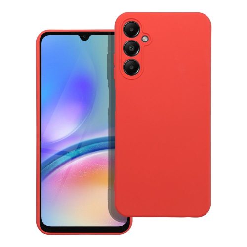 SILICONE tok SAMSUNG A05S készülékhez barack színben