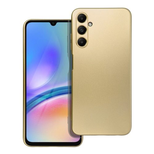 METALLIC tok SAMSUNG A05S készülékhez arany színben