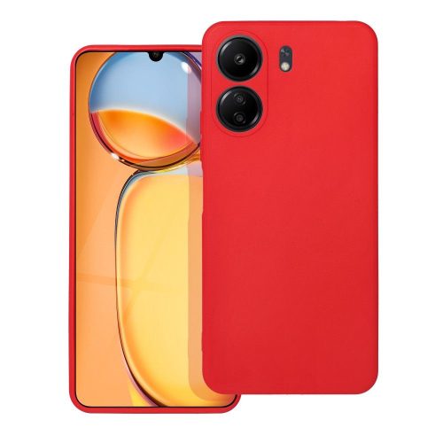 SOFT tok XIAOMI redmi 13C / POCO C65 piros