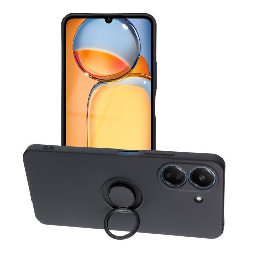 SILICONE RING tok XIAOMI redmi 13C / POCO C65 fekete