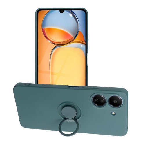 SILICONE RING Tok XIAOMI redmi 13C / POCO C65 zöld