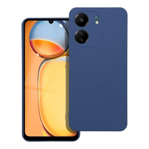 SILICONE tok XIAOMI redmi 13C / POCO C65 kék