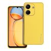 bőr tok XIAOMI redmi 13C / POCO C65 sárga