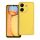 bőr tok XIAOMI redmi 13C / POCO C65 sárga