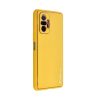 bőr tok XIAOMI redmi 13C / POCO C65 sárga