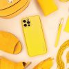 bőr tok XIAOMI redmi 13C / POCO C65 sárga