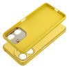 bőr tok XIAOMI redmi 13C / POCO C65 sárga