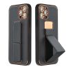 bőr Tok KICKSTAND XIAOMI redmi 13C / POCO C65 fekete