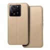 DUAL POCKET Book tok XIAOMI 13T / 13T Pro készülékhez arany színben