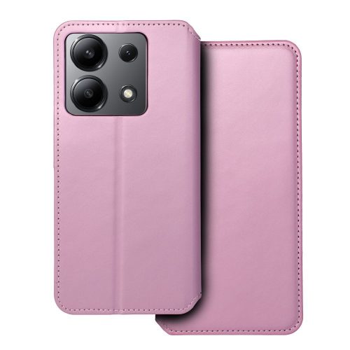 DUAL POCKET tok XIAOMI 13T / 13T Pro készülékhez, világos rózsaszín