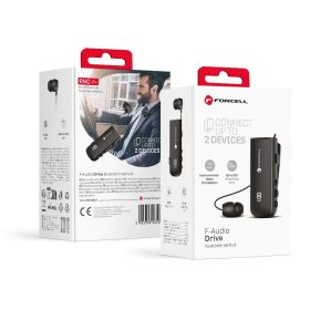 Wireless earphone Forcell F-Audio Drive EarBud black