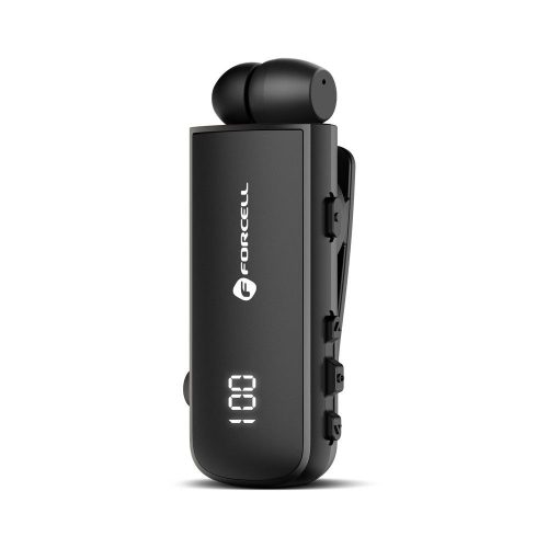 Wireless earphone Forcell F-Audio Drive EarBud black