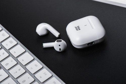 Wireless earphones Blue Star Nova Fi5 TWS white