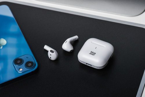 Wireless earphones Blue Star Nova Fi5 TWS white