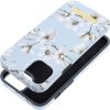 CELL F-PROTECT Mirage tok kompatibilis a MagSafe-dal IPHONE 15 Plus számára tavaszi virágok