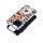 FORCELL F-PROTECT Mirage case compatible with MagSafe for IPHONE 14 Pro Max bloom bush