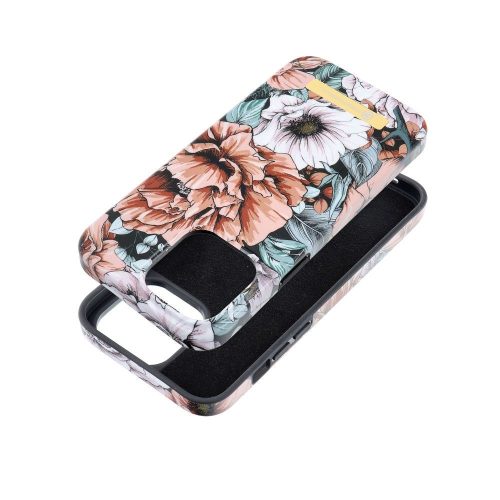 FORCELL F-PROTECT Mirage case compatible with MagSafe for IPHONE 14 Pro Max bloom bush