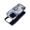 CELL F-PROTECT Mirage tok MagSafe-kompatibilis az IPHONE 15 Pro Max számára, márvány köd mintával