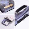 CELL F-PROTECT Mirage tok MagSafe-kompatibilis az IPHONE 15 Pro Max számára, márvány köd mintával