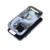 CELL F-PROTECT Mirage tok kompatibilis a MagSafe-dal IPHONE 15 Plus-hoz, márvány köd