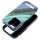 CELL F-PROTECT Mirage tok kompatibilis a MagSafe-dal IPHONE 15 PRO jade marble számára