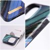 CELL F-PROTECT Mirage tok kompatibilis a MagSafe-dal IPHONE 15 PRO jade marble számára