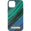CELL F-PROTECT Mirage tok kompatibilis a MagSafe technológiával IPHONE 15 Plus jade marble számára