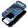 FORCELL F-PROTECT Mirage case compatible with MagSafe for IPHONE 15 PRO ocean marble