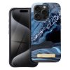FORCELL F-PROTECT Mirage case compatible with MagSafe for IPHONE 15 PRO ocean marble