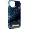 FORCELL F-PROTECT Mirage case compatible with MagSafe for IPHONE 15 PRO ocean marble