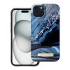 CELL F-PROTECT Mirage tok, MagSafe kompatibilis az IPHONE 15 Plus ocean marble számára