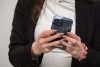CELL F-PROTECT Mirage tok, MagSafe kompatibilis az IPHONE 15 Plus ocean marble számára