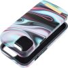 CELL F-PROTECT Mirage tok, MagSafe kompatibilis, IPHONE 15 glow esetén