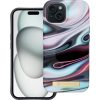 CELL F-PROTECT Mirage tok, MagSafe kompatibilis, IPHONE 15 glow esetén