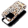 CELL F-PROTECT Mirage tok, MagSafe kompatibilis az IPHONE 15 PRO-hoz, vad párduc mintával