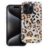 CELL F-PROTECT Mirage tok, MagSafe kompatibilis az IPHONE 15 PRO-hoz, vad párduc mintával