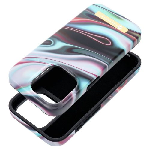CELL F-PROTECT Mirage tok kompatibilis a MagSafe-dal az IPHONE 15 PRO-hoz glow