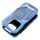 CELL F-PROTECT Mirage tok MagSafe kompatibilis IPHONE 15 PRO-hoz kék madár