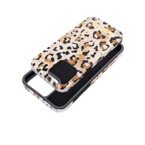 CELL F-PROTECT Mirage tok kompatibilis a MagSafe-fel az IPHONE 15 Pro Max vad párduc