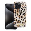 CELL F-PROTECT Mirage tok kompatibilis a MagSafe-fel az IPHONE 15 Pro Max vad párduc