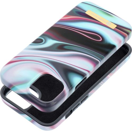 CELL F-PROTECT Mirage tok kompatibilis a MagSafe-dal az IPHONE 15 Plus számára, glow