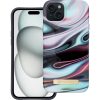 CELL F-PROTECT Mirage tok kompatibilis a MagSafe-dal az IPHONE 15 Plus számára, glow