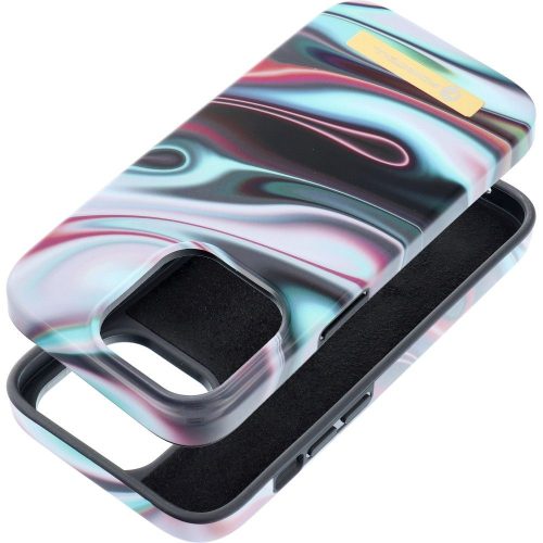 CELL F-PROTECT Mirage tok kompatibilis a MagSafe rendszerrel IPHONE 14 PRO készülékhez glow